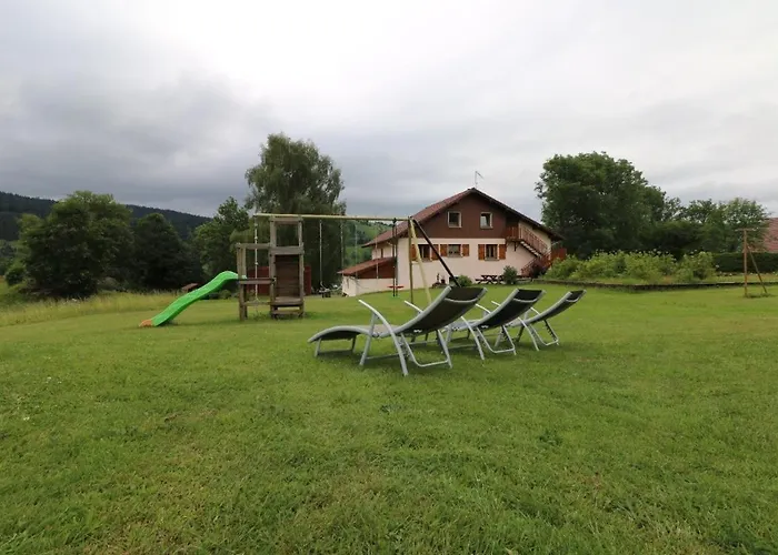 Gentiane Apartmán La Bresse